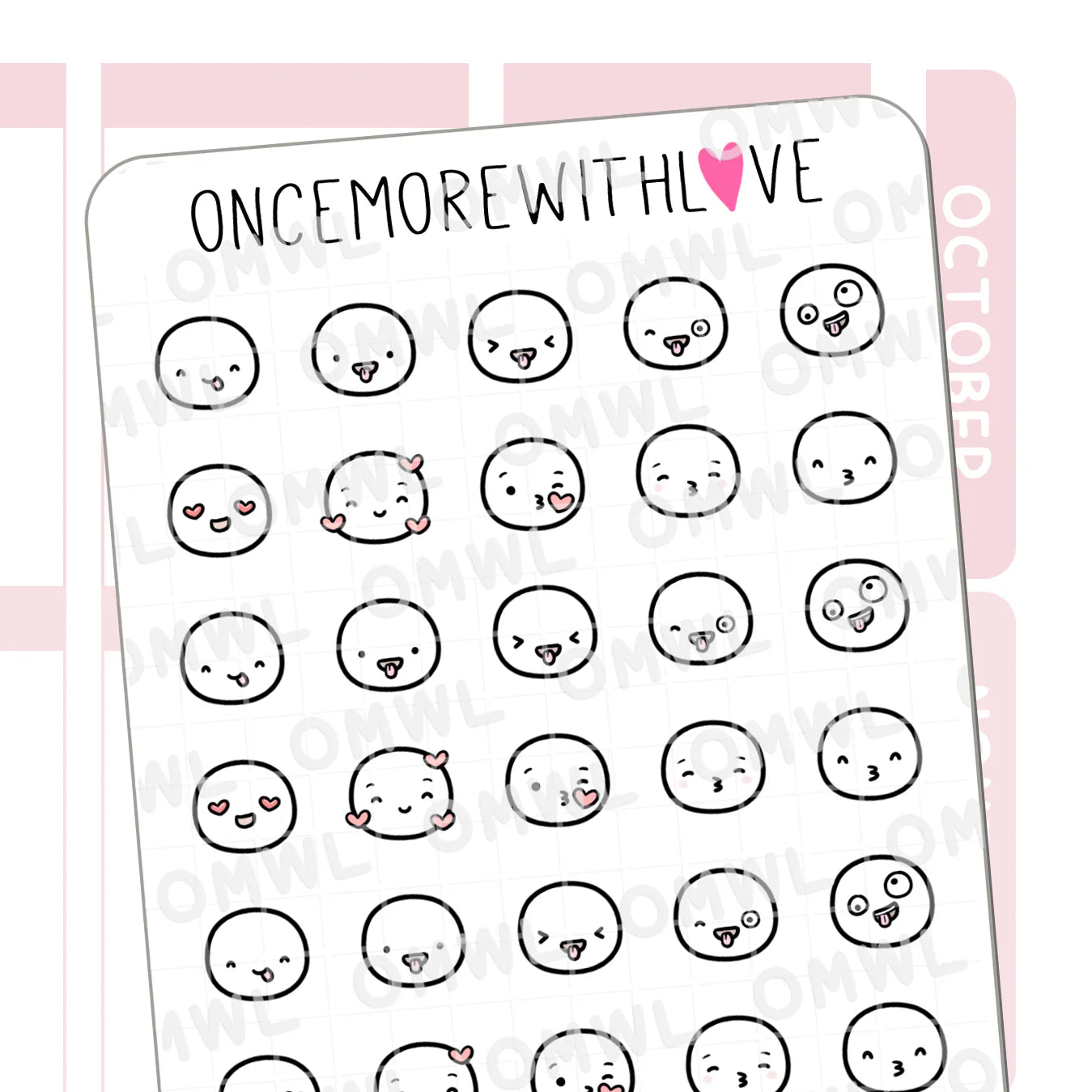 Munchkin Emojis Pt. 3
