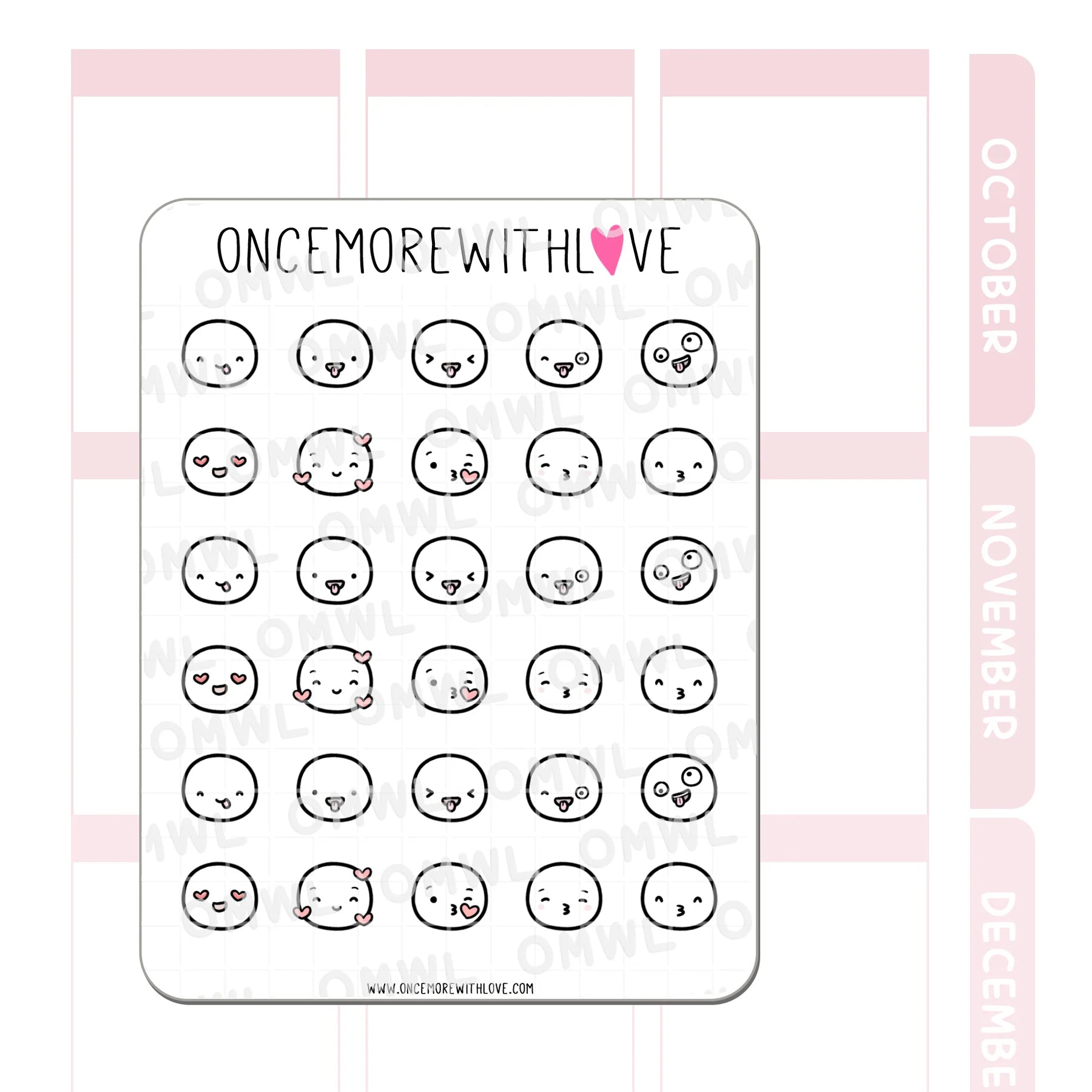 Munchkin Emojis Pt. 3