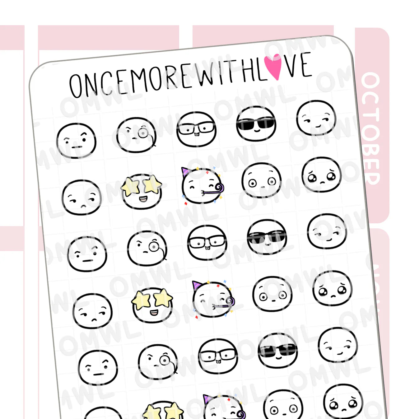 Munchkin Emojis Pt. 4