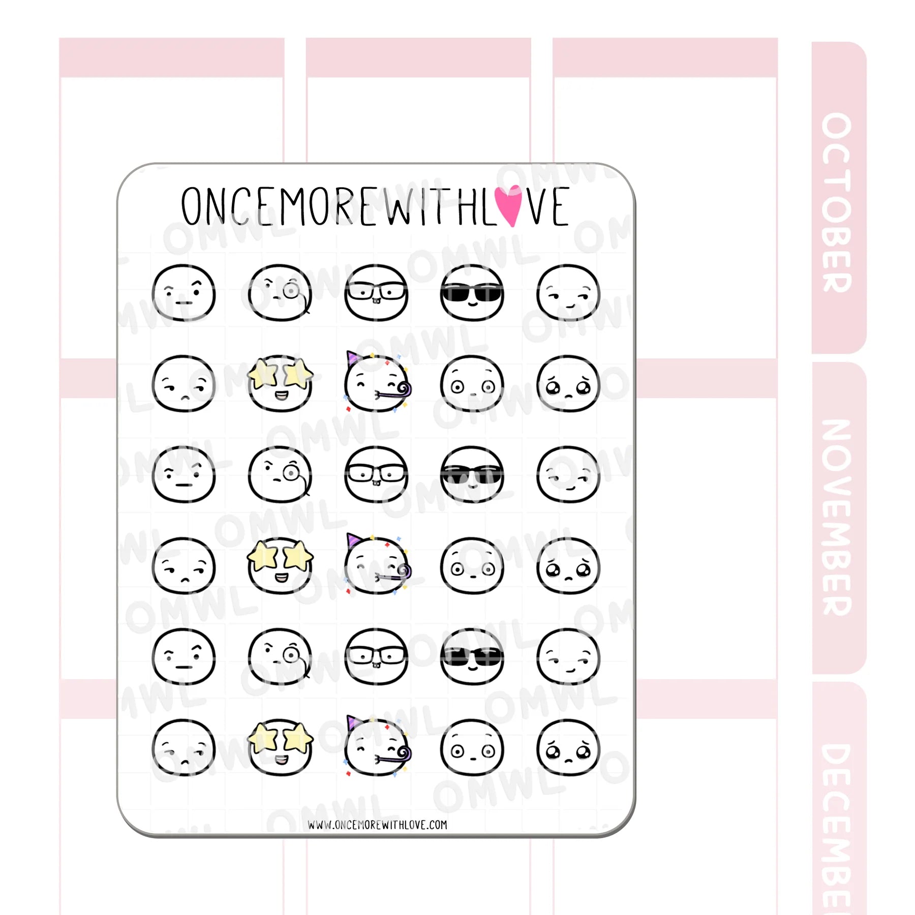 Munchkin Emojis Pt. 4