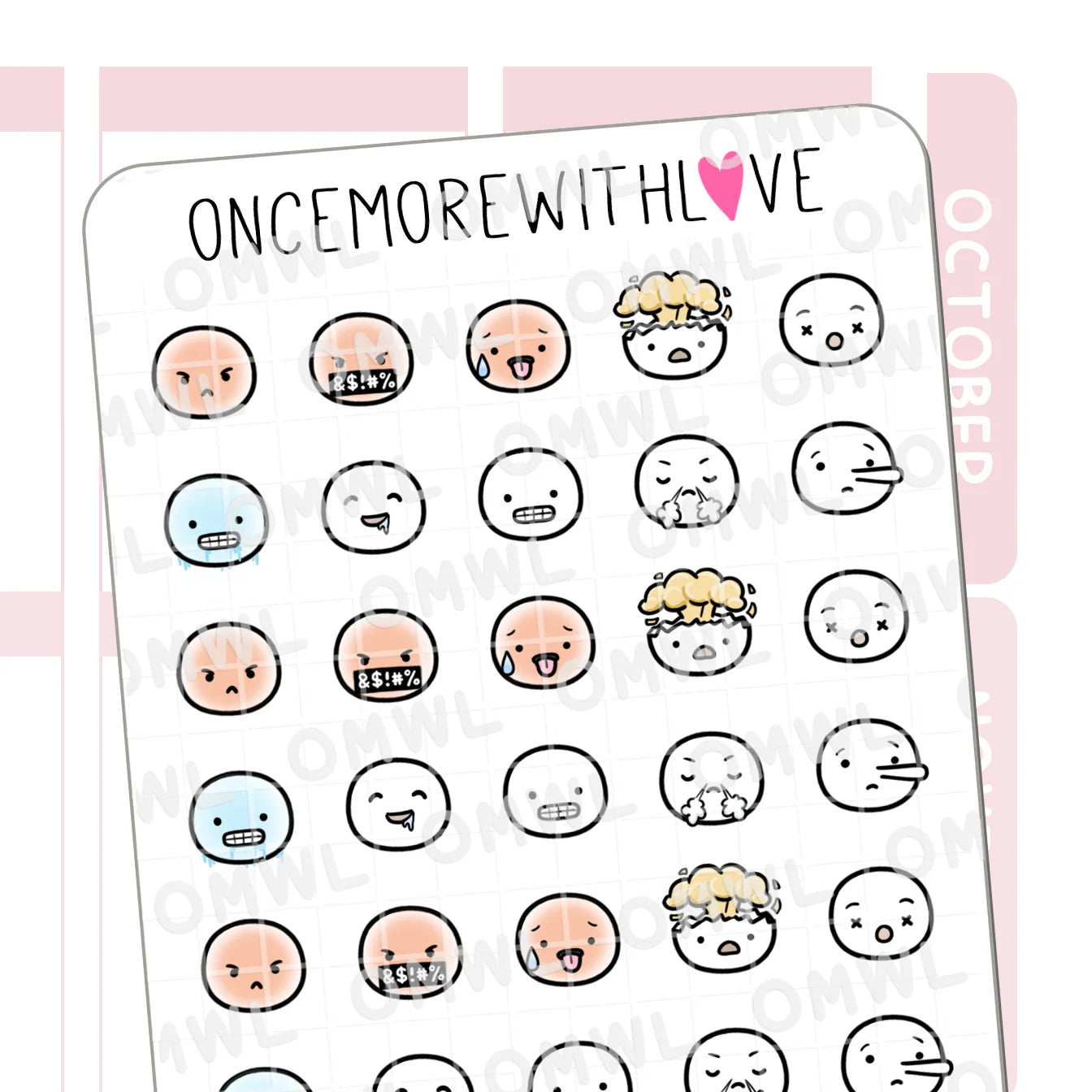 Munchkin Emojis Pt. 6