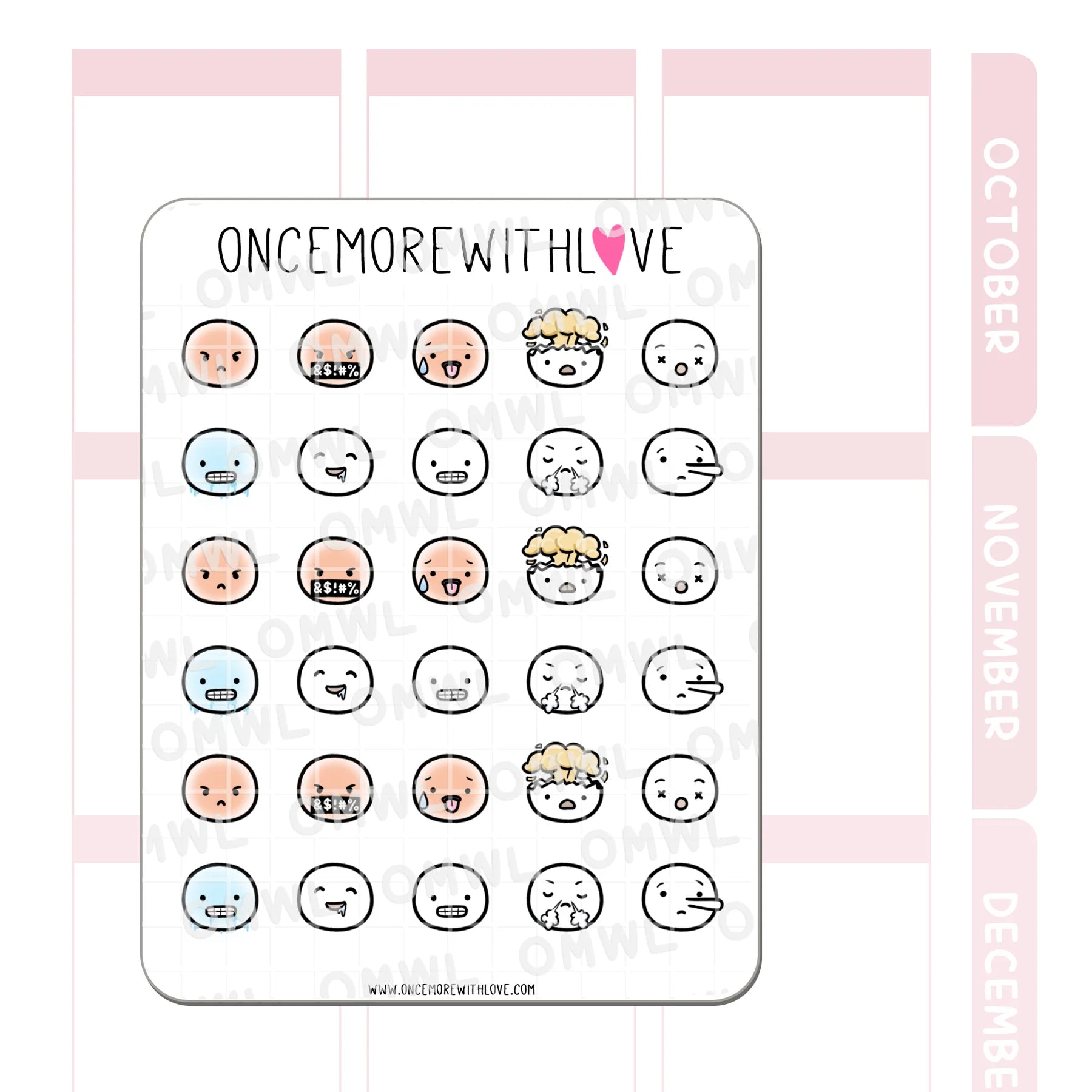 Munchkin Emojis Pt. 6
