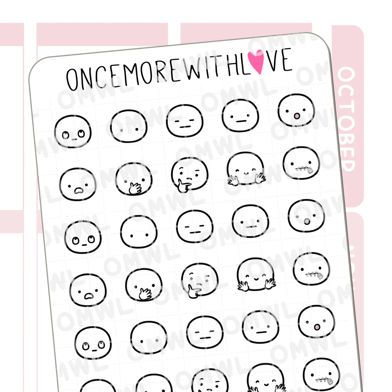 Munchkin Emojis Pt. 7