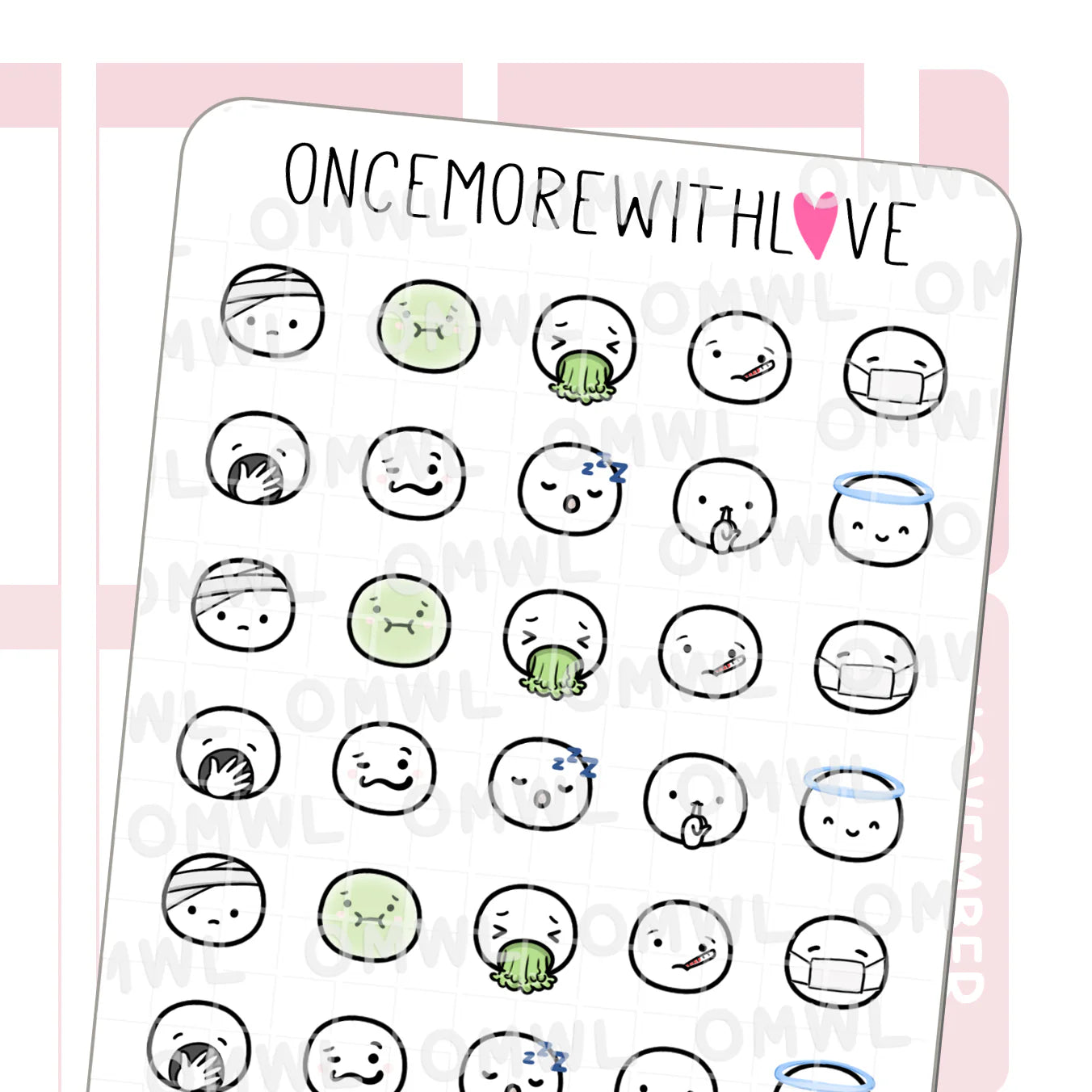 Munchkin Emojis Pt. 8