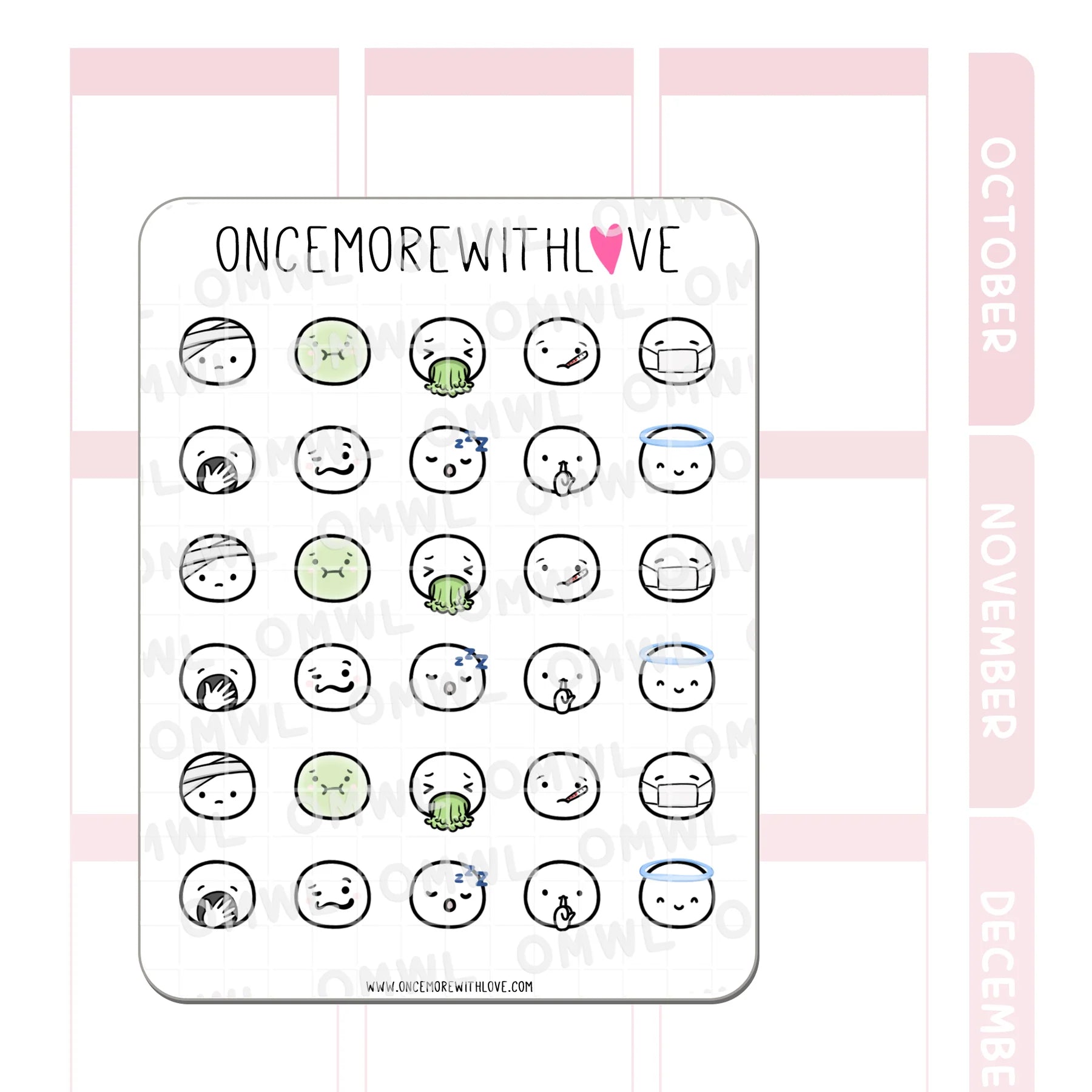 Munchkin Emojis Pt. 8