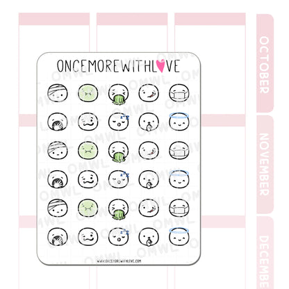 Munchkin Emojis Pt. 8