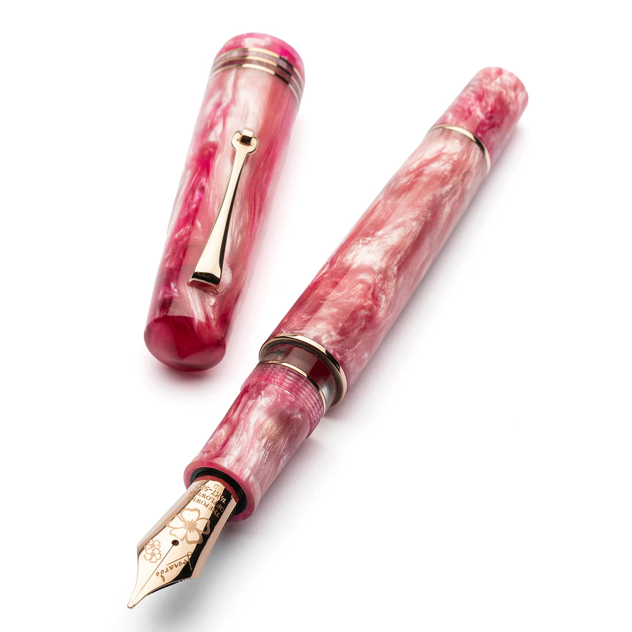 Momento Zero Grande 2.0 Sakura (#8 Gold Special Floral Nib)