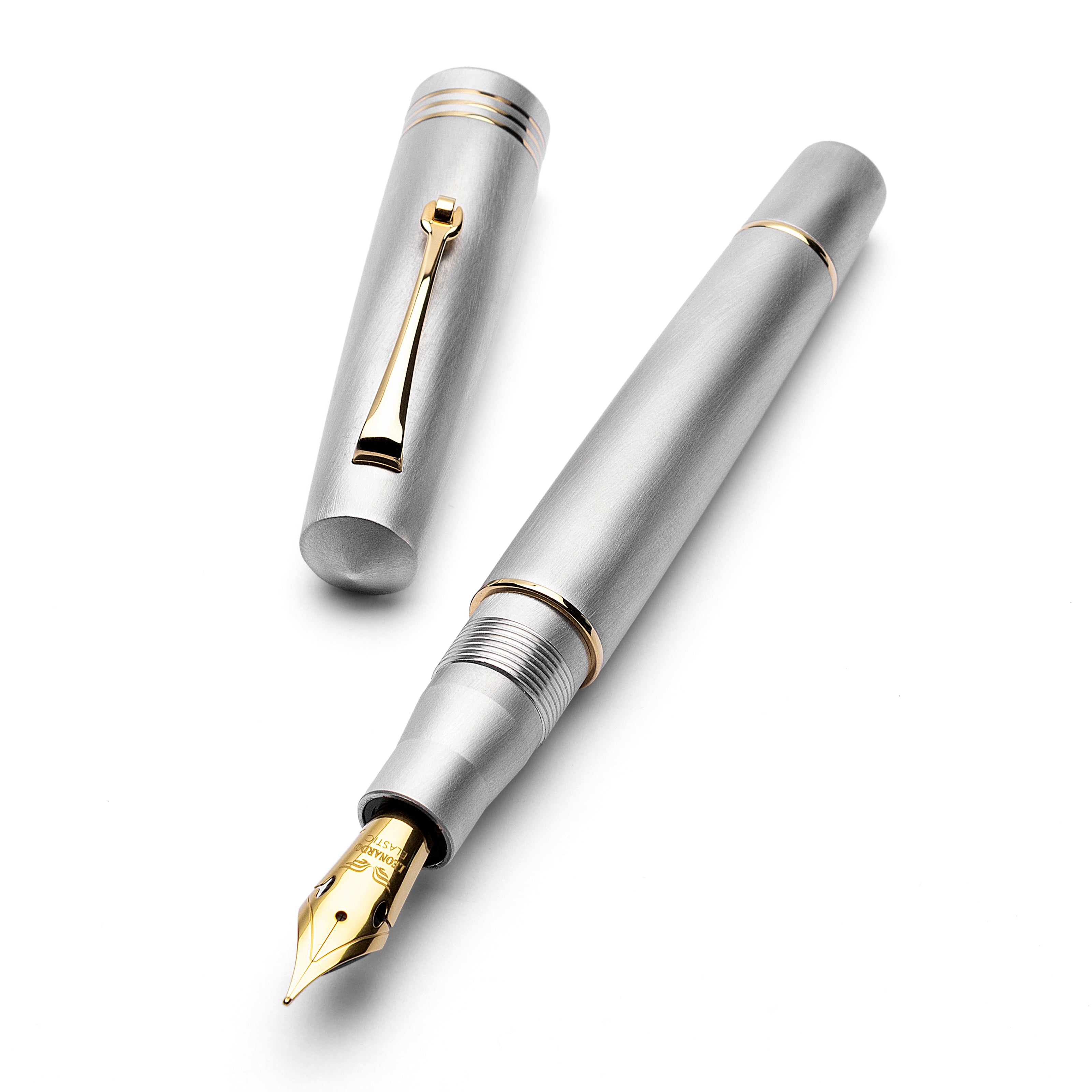 Momento Zero Aluminia (Gold Trim)