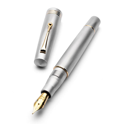 Momento Zero Aluminia (Gold Trim)