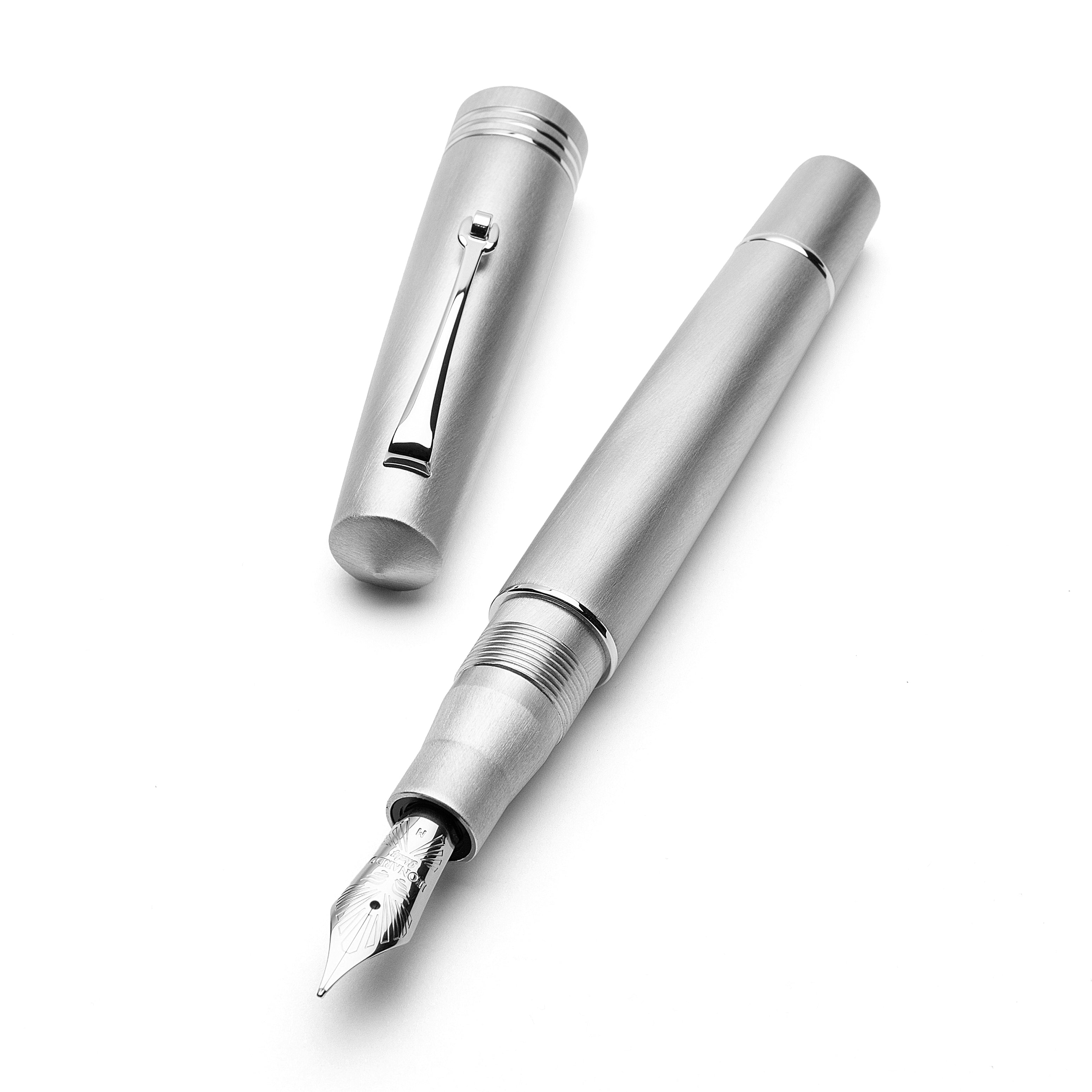 Momento Zero Aluminia (Silver Trim)