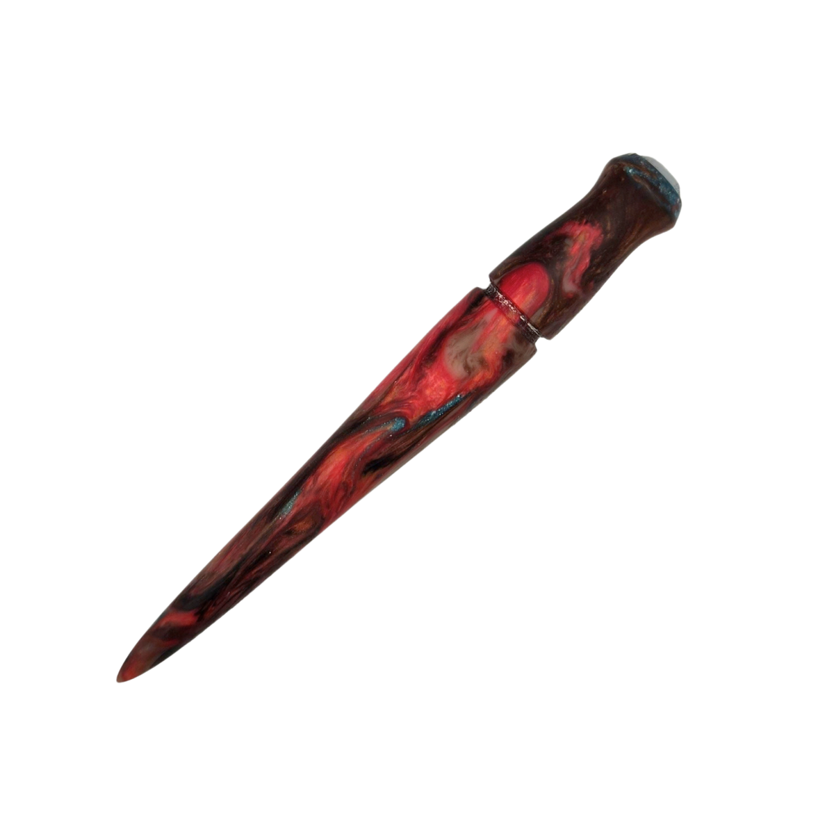 Mini Nib Holder - Magma Sky (Low Lustre)