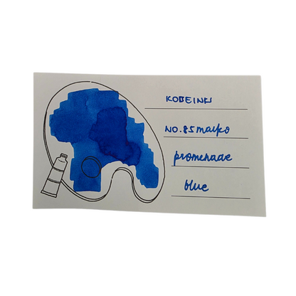 Kobe INK No.85 Maiko Promenade-blue