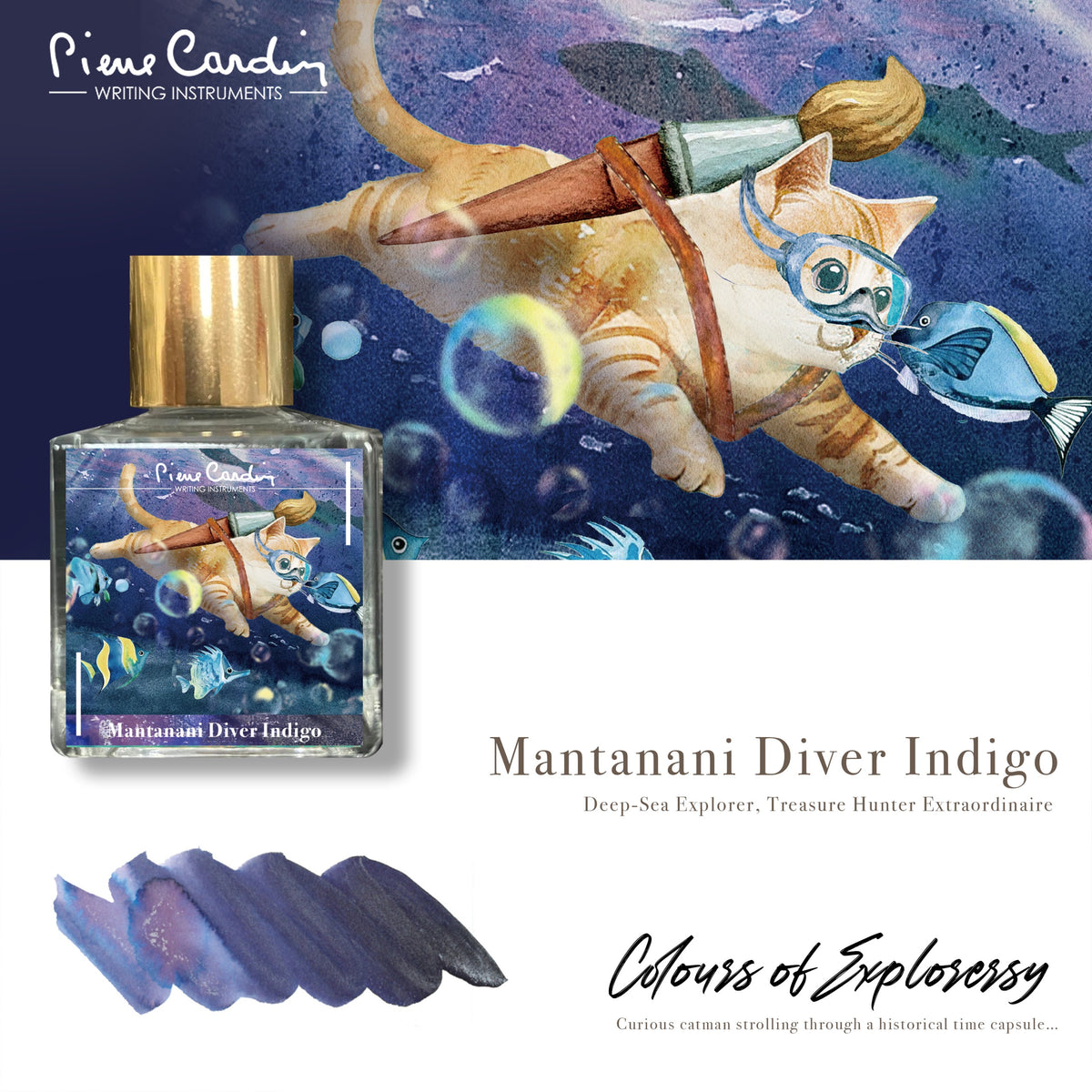 Mantanani Diver Indigo