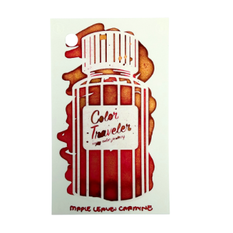 Maple Leaves Carmine