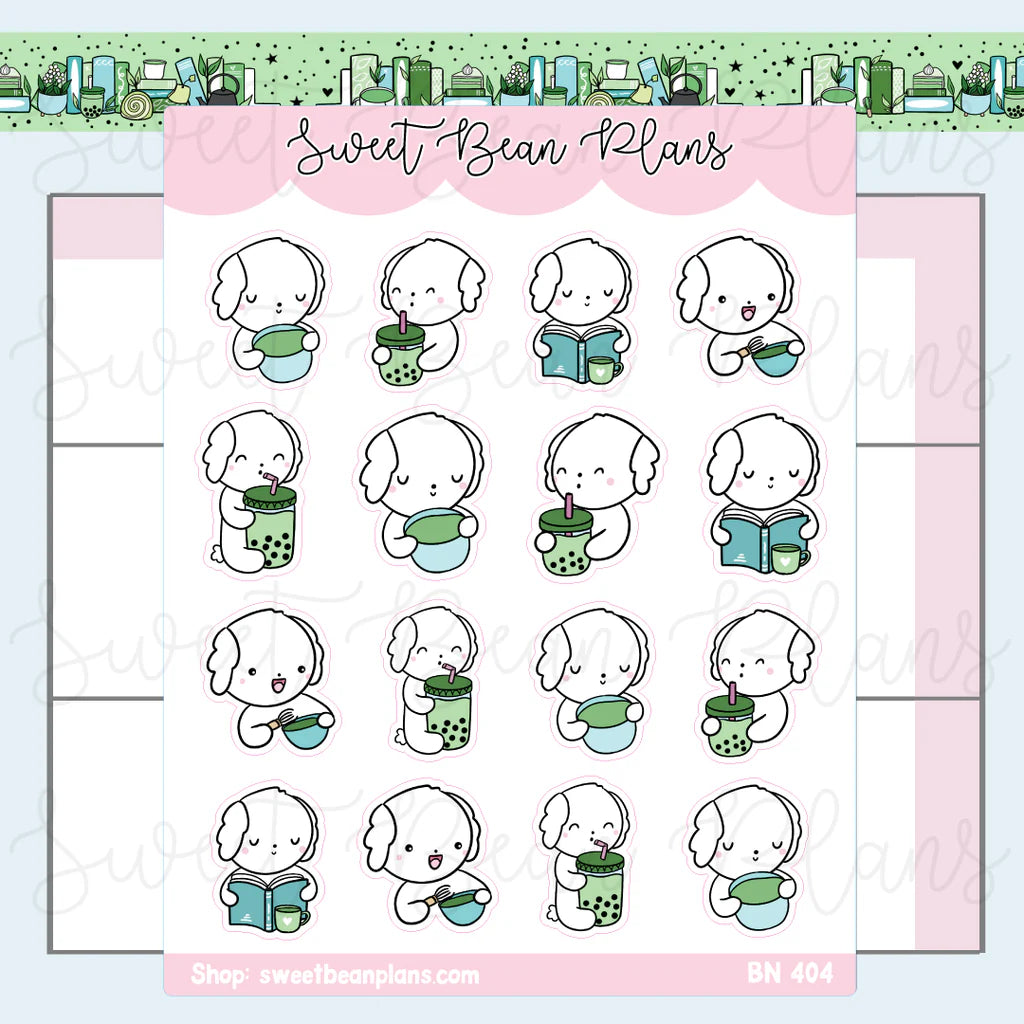 Matcha Bean