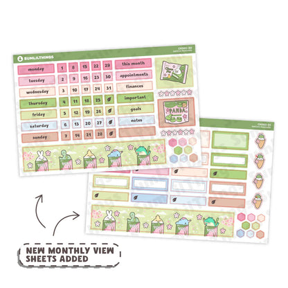 Hobonichi COUSIN Kit - Matcha Munchies