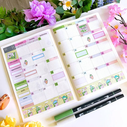 Hobonichi COUSIN Kit - Matcha Munchies