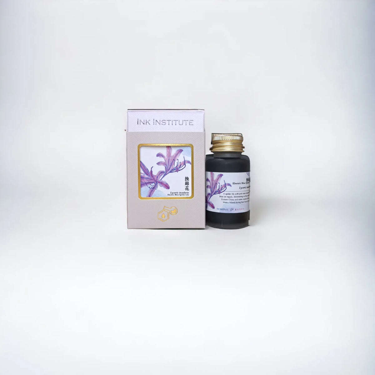 blue spider lily medicine Meander