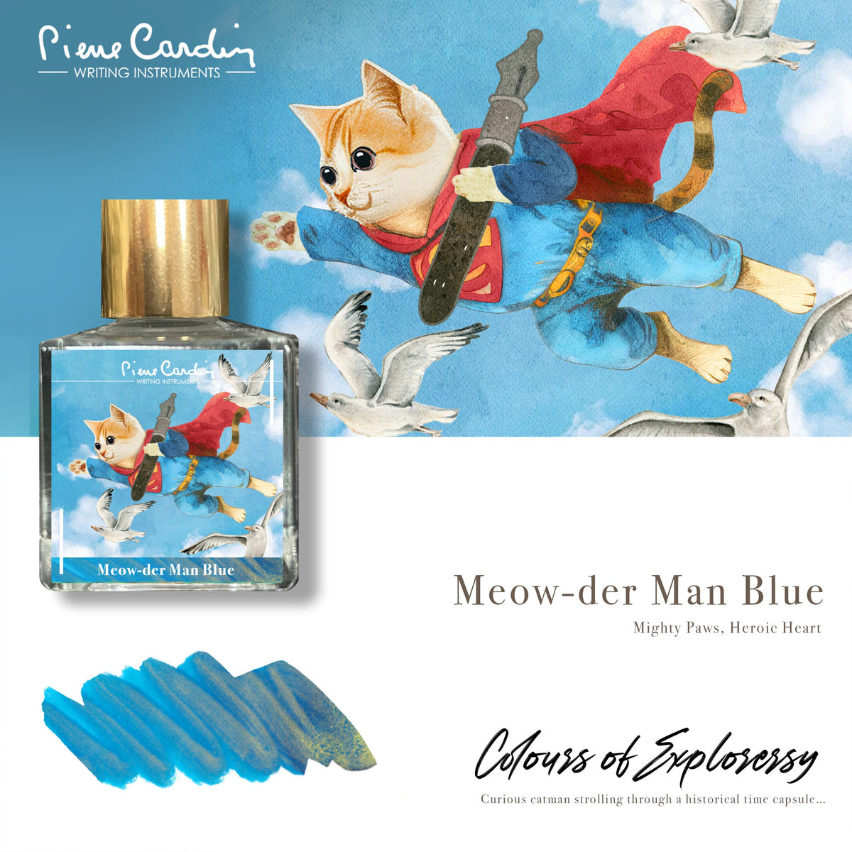 Meow-Der Man Blue