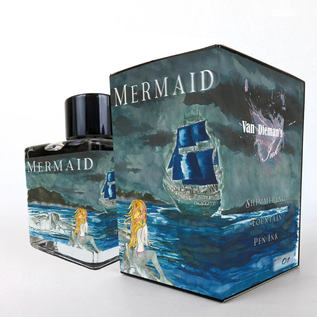 Van Dieman's Inks 2026 January - Mermaid