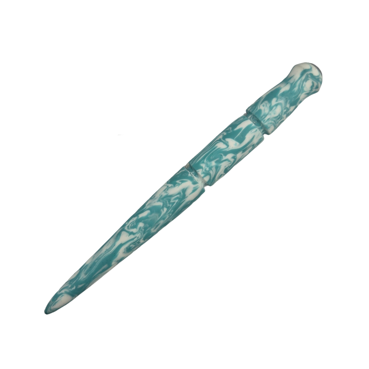 Contoured Nib Holder - Mermaids Breath (Low lustre Finish)