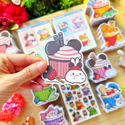 Mickey Lil Cupcake