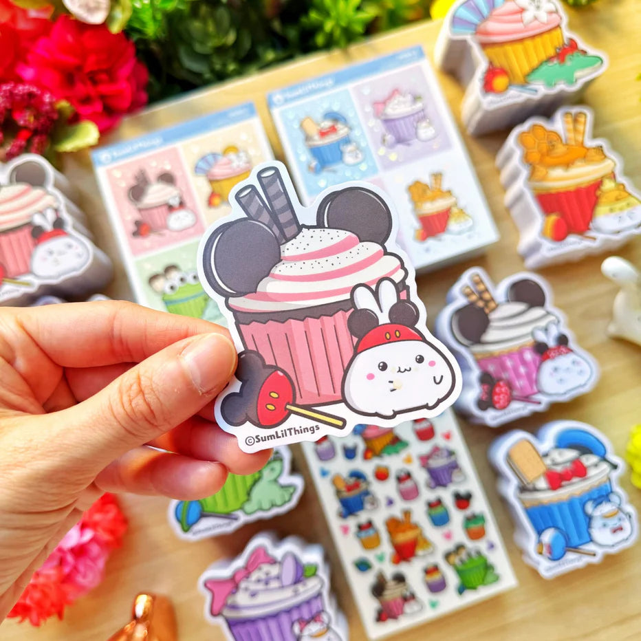 Mickey Lil Cupcake