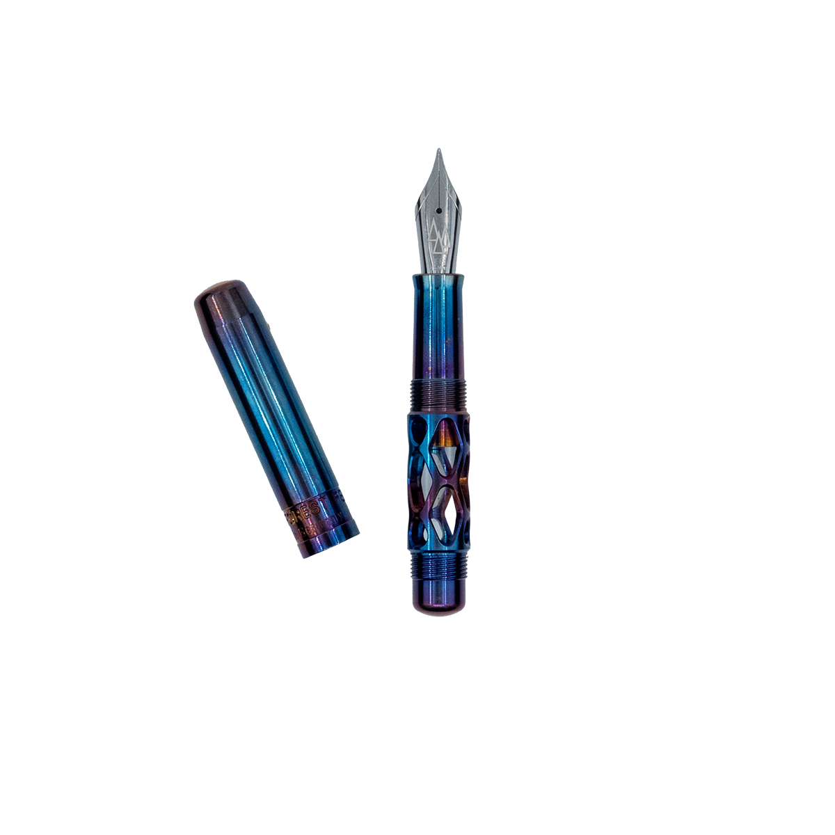 Rhombus Minimo Stainless Steel Heat-Tinted