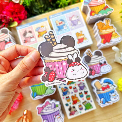 Minnie Mimi Cupcake