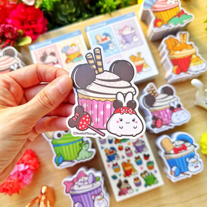 Minnie Mimi Cupcake