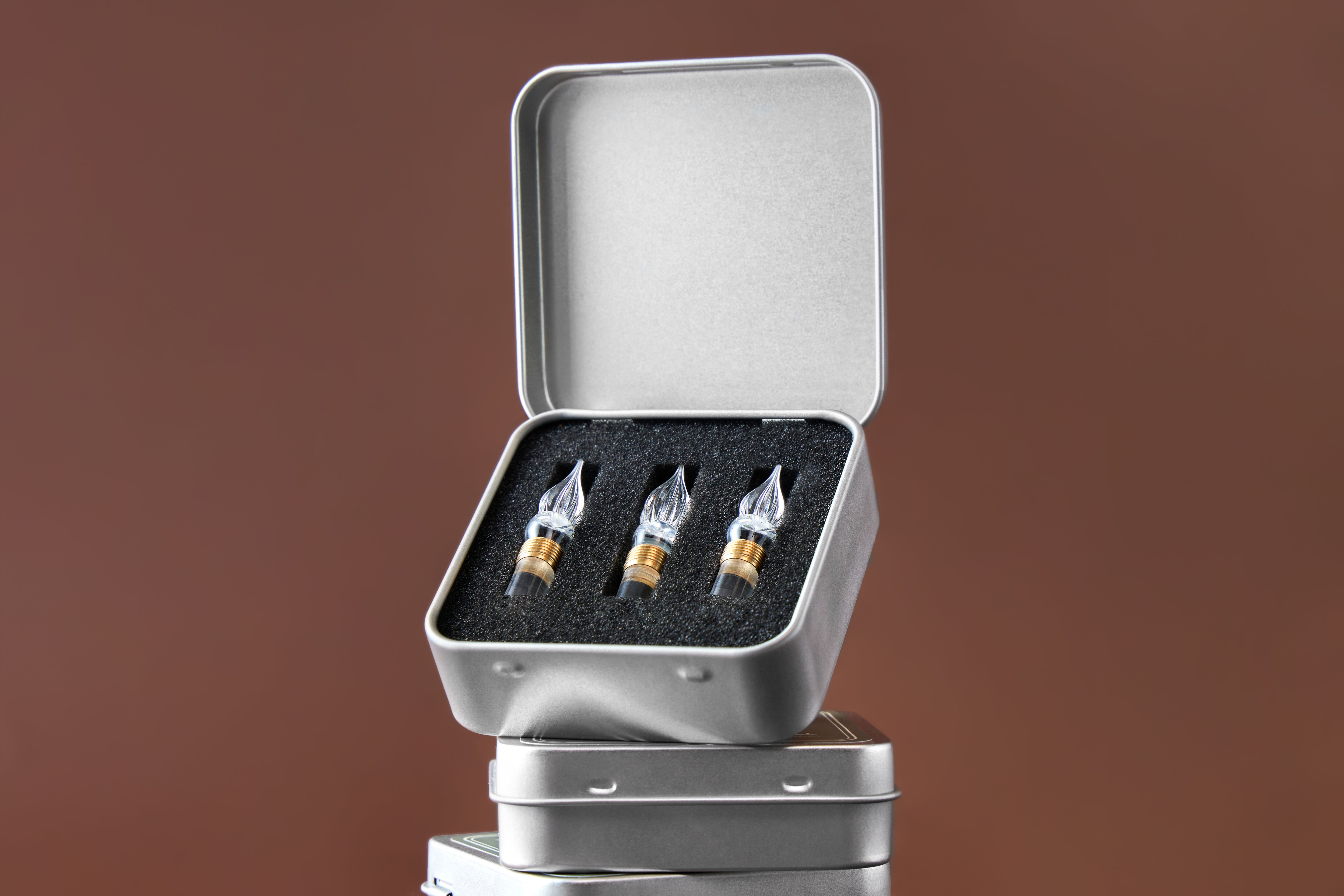 Modular Glass Pen Nib Refill