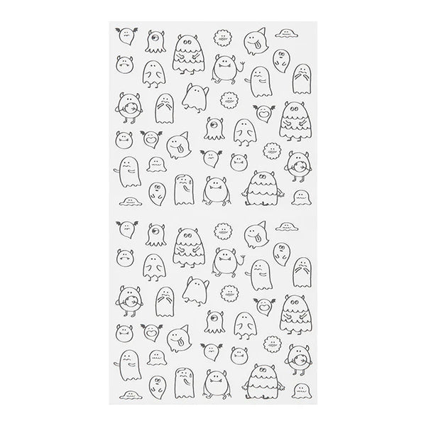 Chat Monsters Stickers