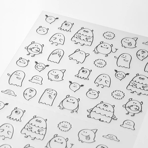 Chat Monsters Stickers