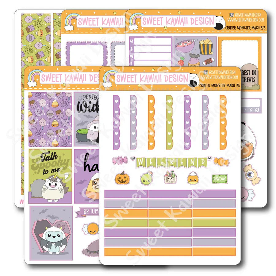 Critter Monster Mash (Weekly Kit)