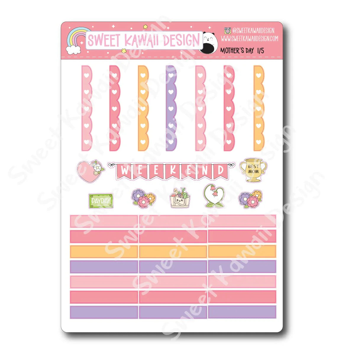 Mother's Day DOG MOM (Weekly Kit)