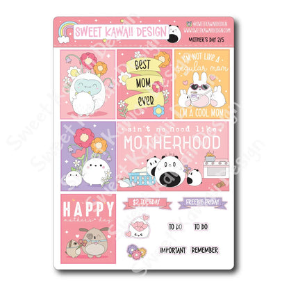 Mother's Day DOG MOM (Weekly Kit)