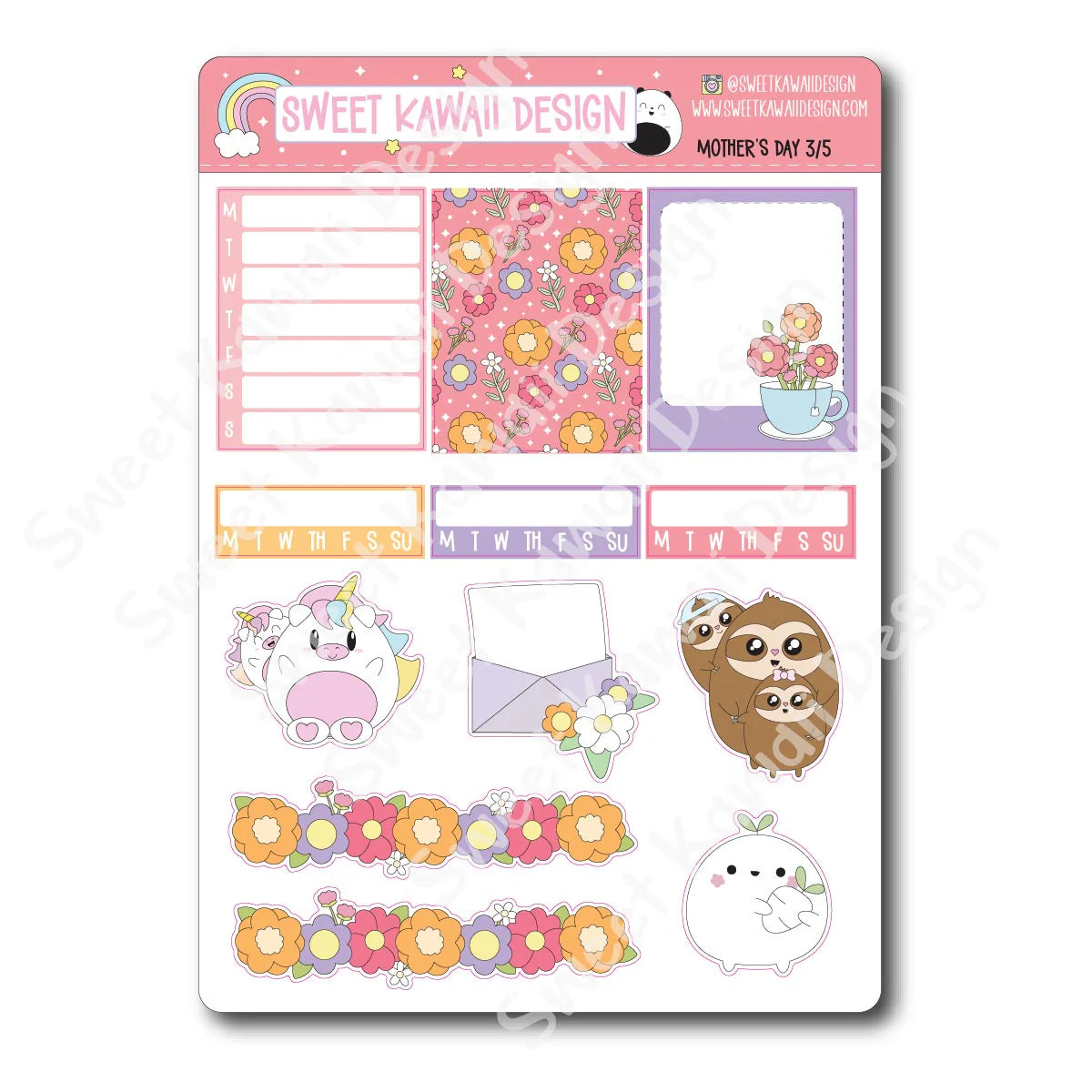 Mother's Day DOG MOM (Weekly Kit)