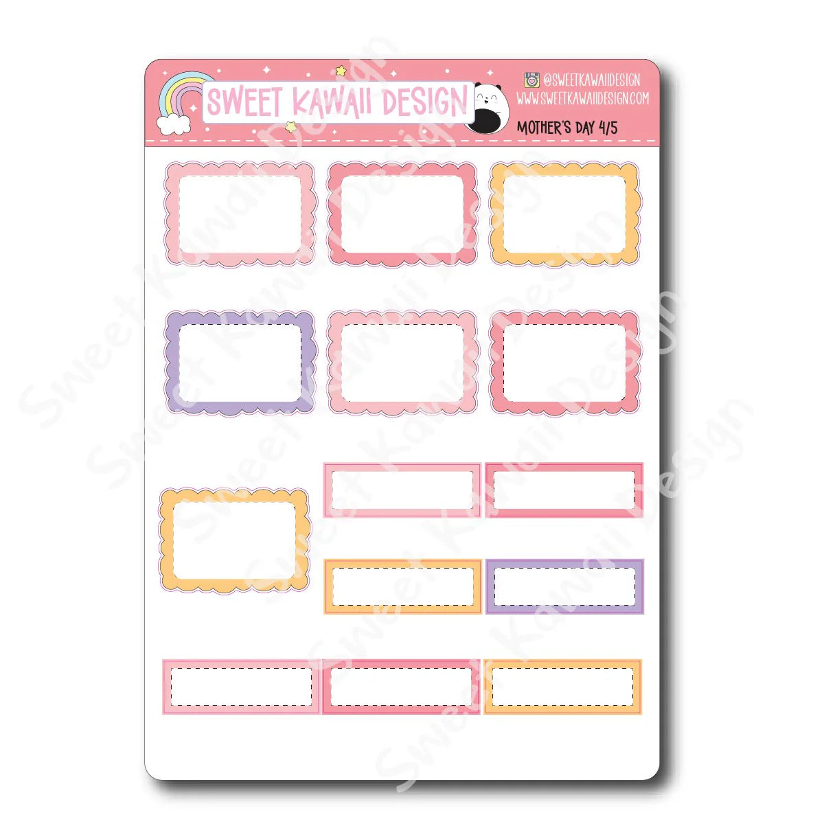 Mother's Day DOG MOM (Weekly Kit)