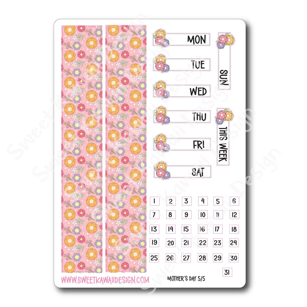 Mother's Day DOG MOM (Weekly Kit)