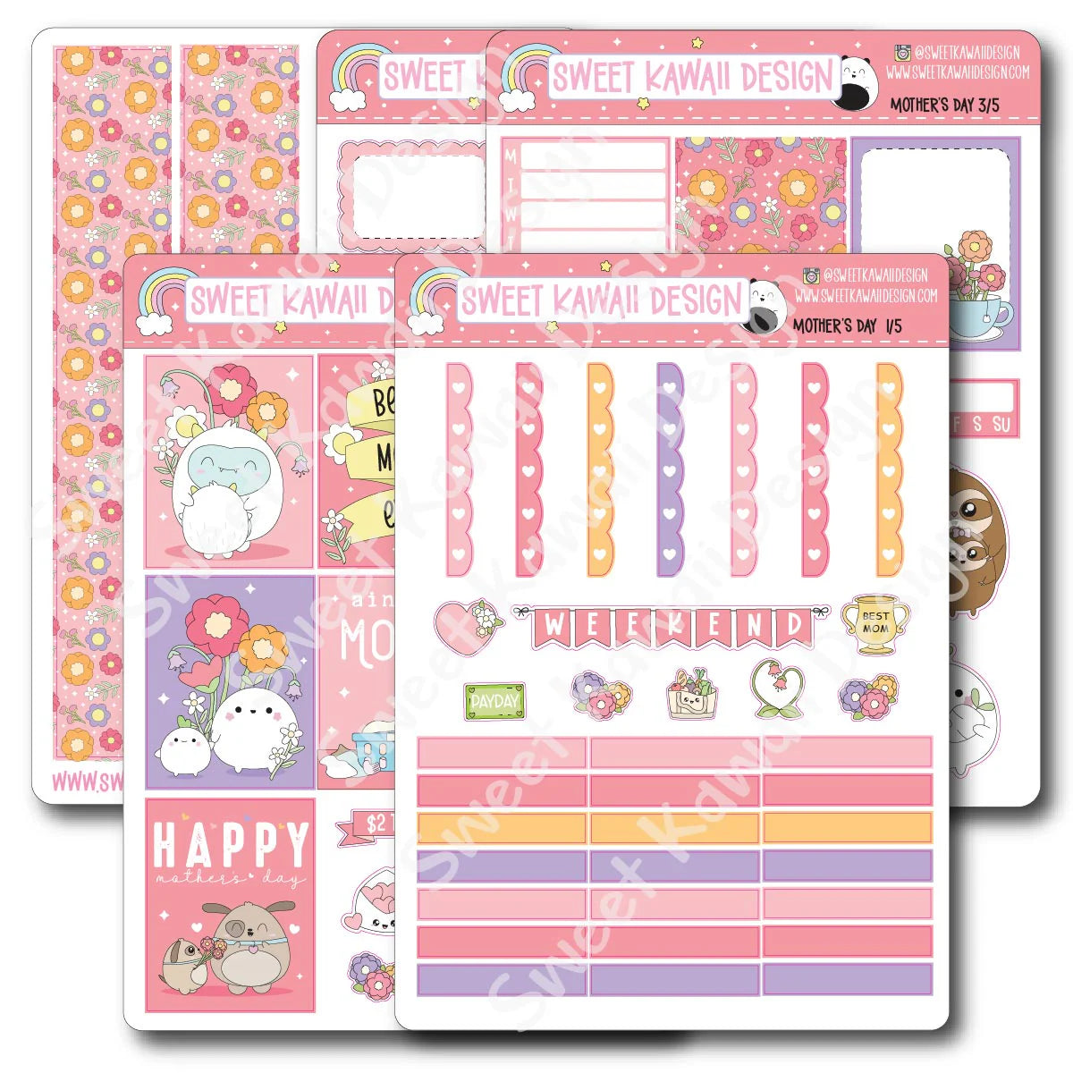 Mother's Day DOG MOM (Weekly Kit)