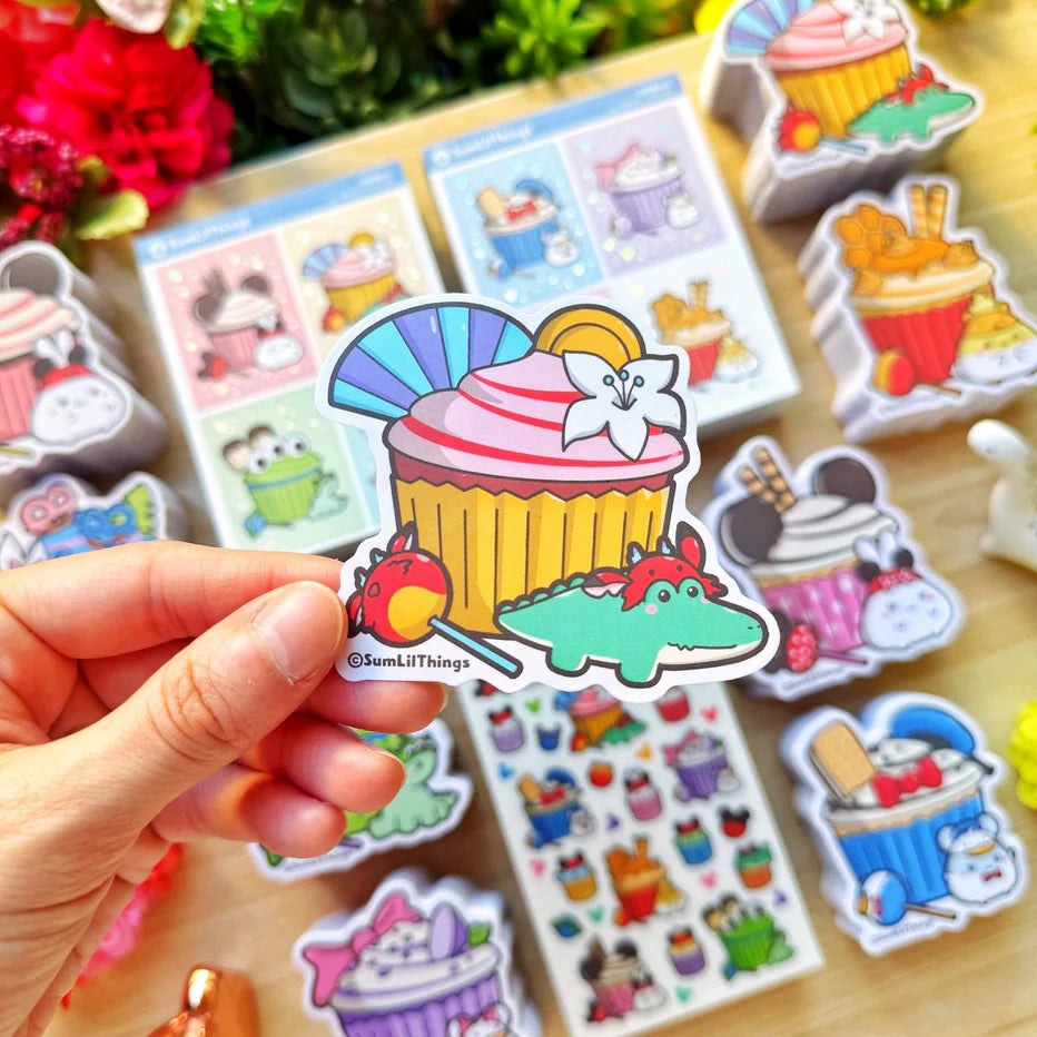 Mulan Toto Cupcake