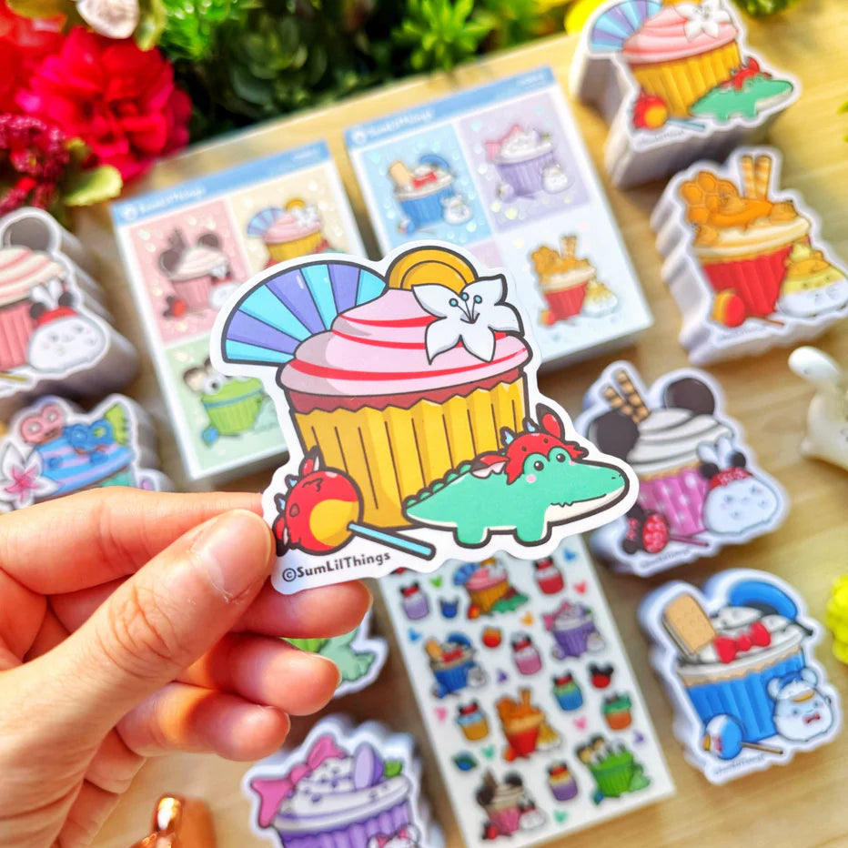 Mulan Toto Cupcake