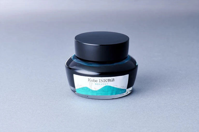 Kobe INK No.13 Nunobiki Emerald