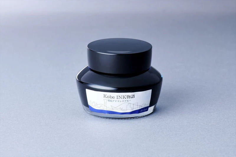 Kobe INK No.37 Minato-Jima Island-Blue