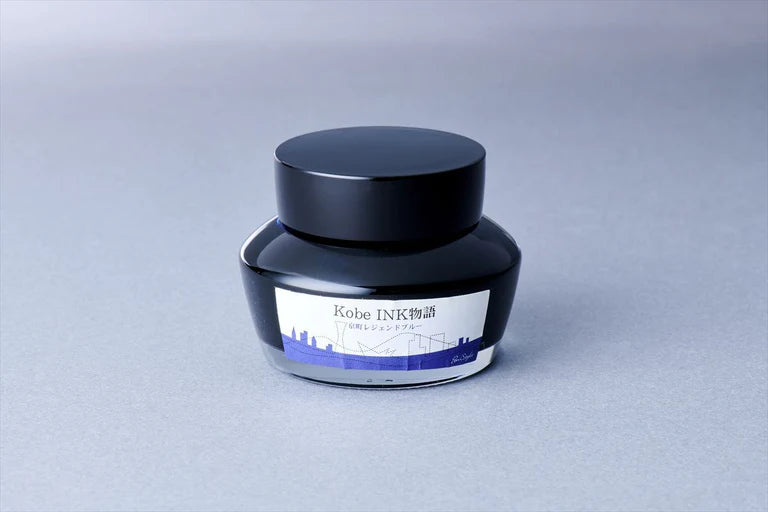 Kobe INK No.50 Kyomachi Legend-blue