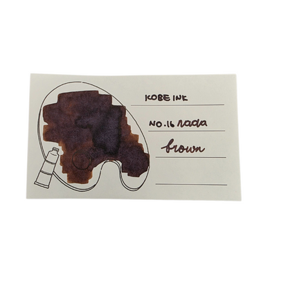 Kobe INK No.16 Nada Brown