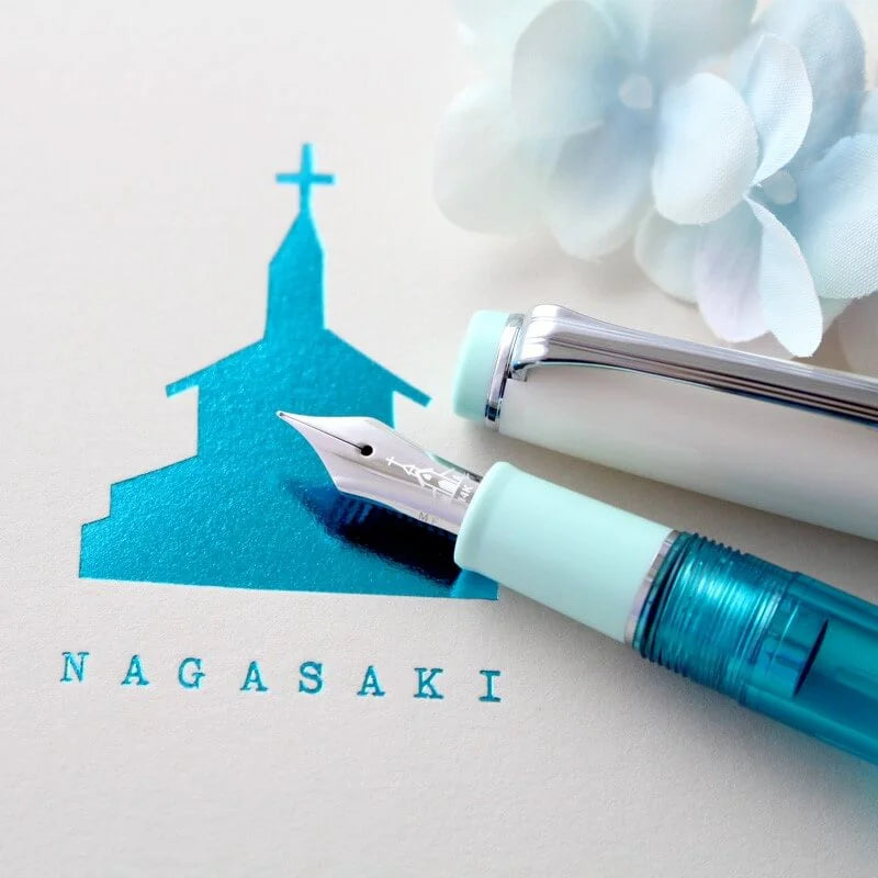 Nagasaki Beautiful Scenery 10th Edition Church Sky Mint vol.2