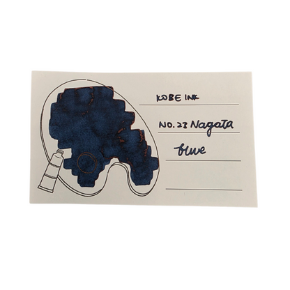 Kobe INK No.23 Nagata Blue
