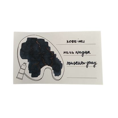 Kobe INK No.46 Nagisa Museum Grey