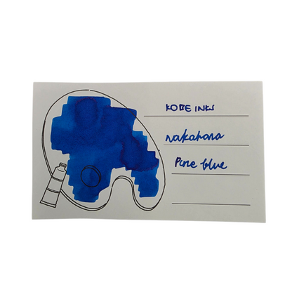 Kobe INK Special Color Nakahara Pure Blue